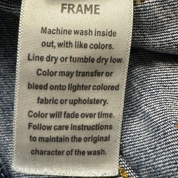 FRAME Le Crop Mini Boot Jeans - Picture 6 of 6